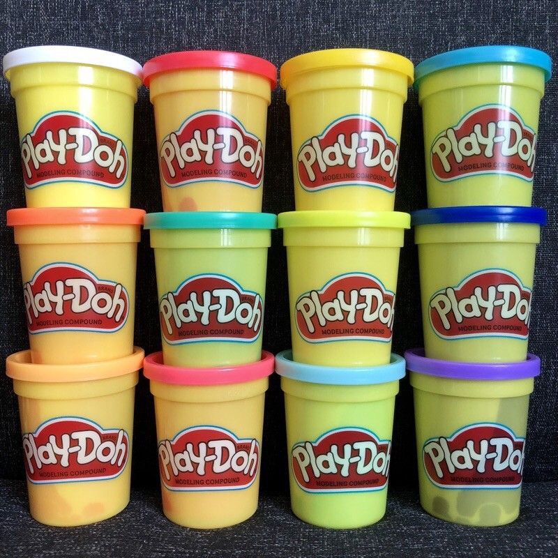 AUTHENTIC PLAYDOH Clay Dough Color Clay DIY Play Dough Shopee