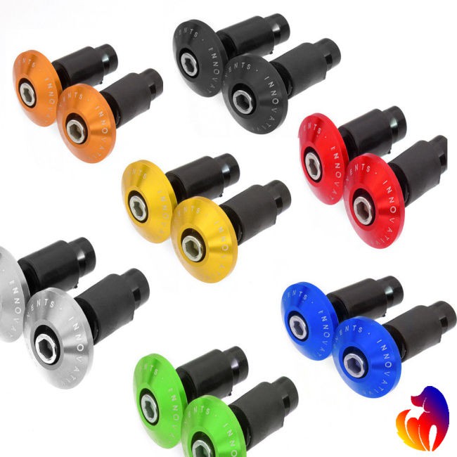 7/8'' 22mm Handlebar Grips Motorcycle Dirt Bike Handle Bar End Cap