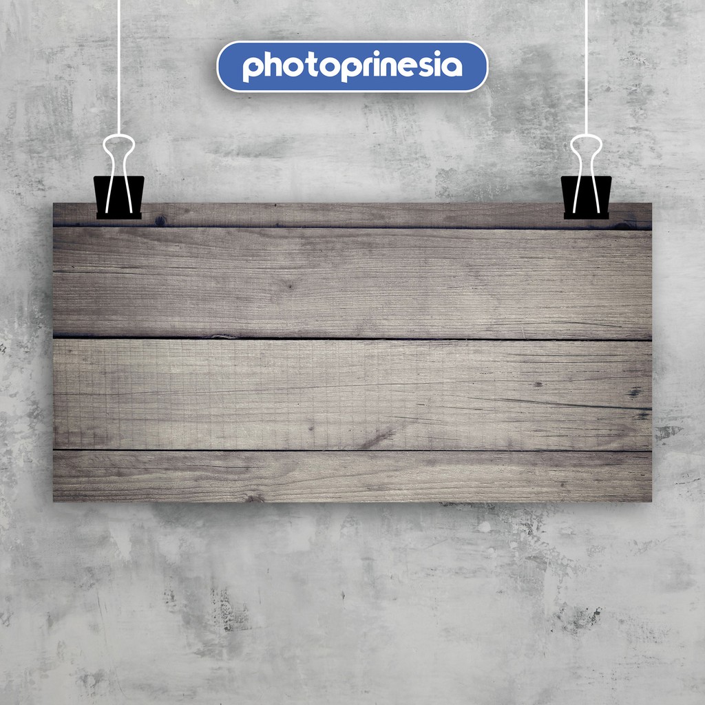 Photo Mat Rustic Wood Pattern Photo Background/ Size 50x100 High ...