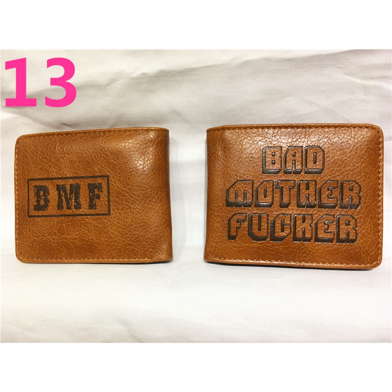 Long Wallet Low Vulgar Novel bad motherfucker Coin Purse Student Men