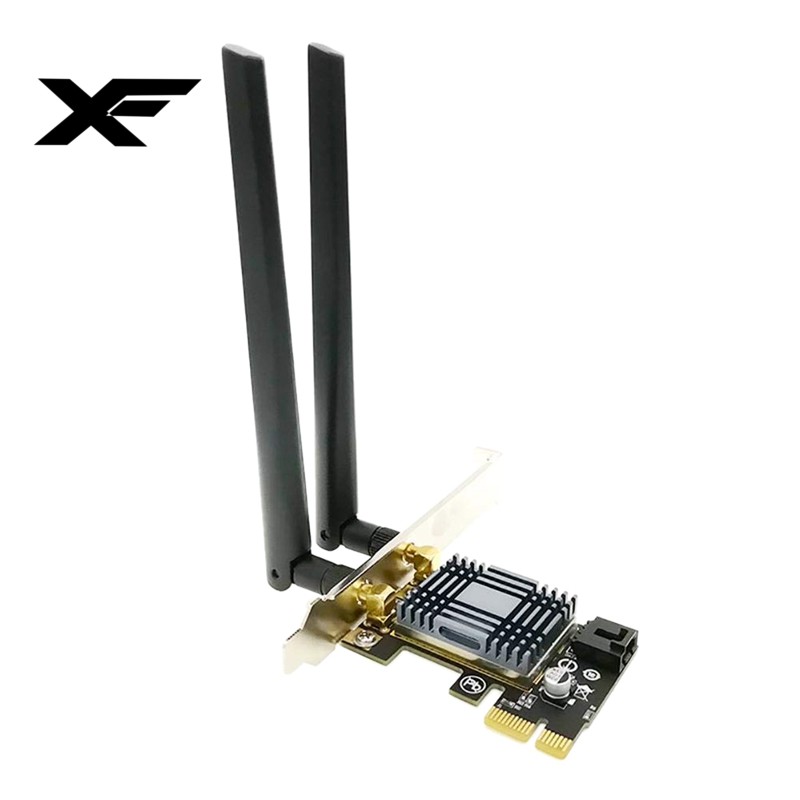 N1202 AR5B22 2.4G/5G Dual Band PCIE Network Card With Bluetooth 4.0 ...