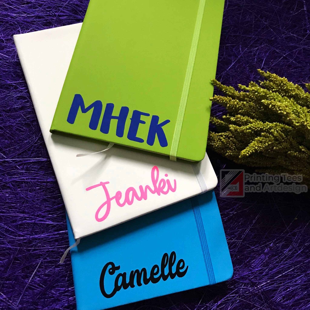 PERSONALIZED NOTEBOOK JOURNAL HARDBOUND | Shopee Philippines