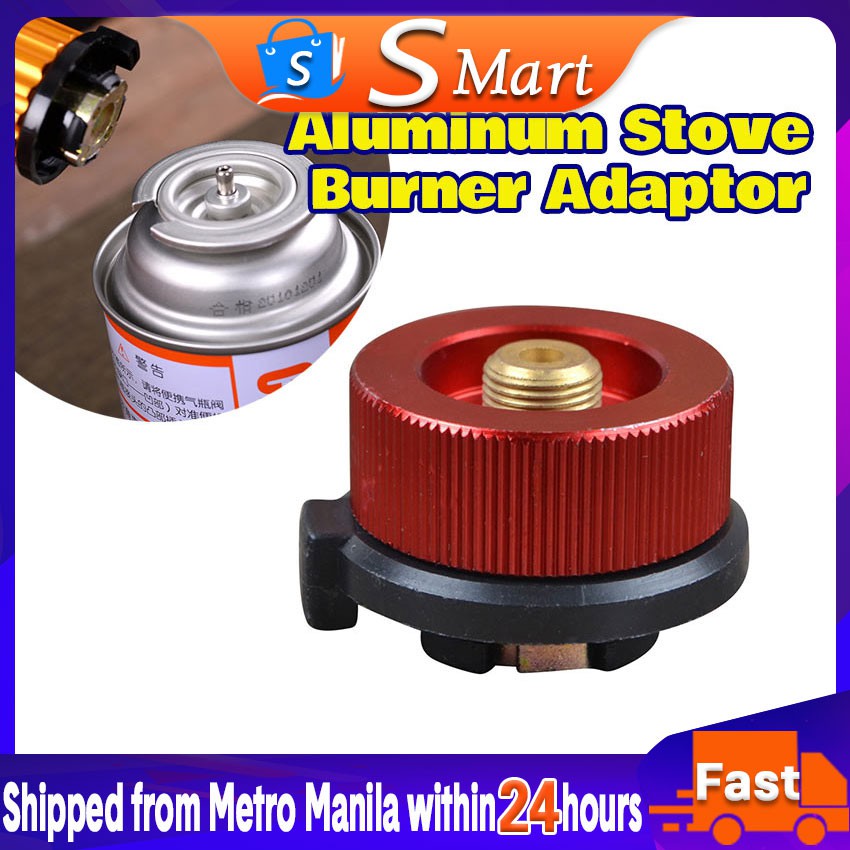 Gas Stove Connector Gasometer Adapter Long Tank to Flat Tank Gas Bottle ...