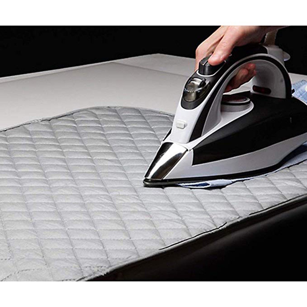 New Magic Ironing Mat Laundry Pad Washer Dryer Cover Board Heat