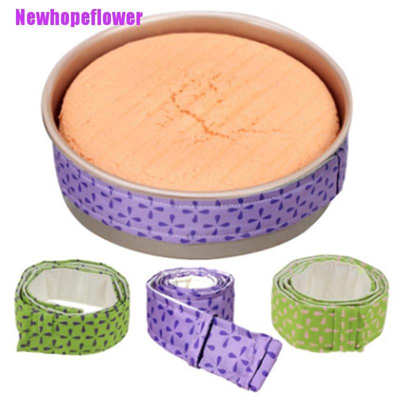 CKFR Cake Pan Strips Bake Strip Belt Diy Cakes Baking Tool Baking Tray