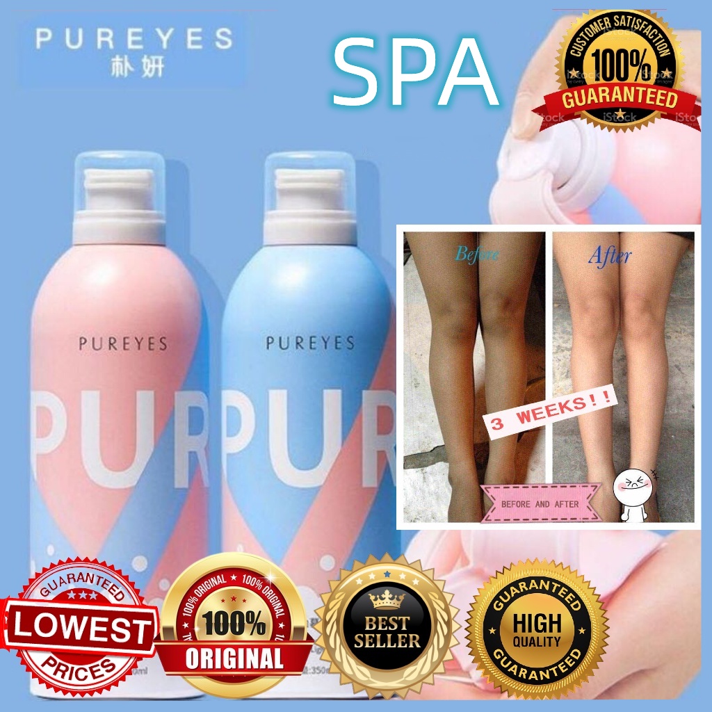 Pureyes Body Wash Mousse Foam/Shower Mousse/Mild Cleansing/Whitening ...