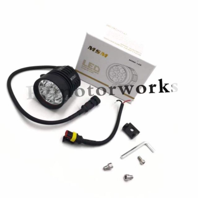 motorcycle laser gun led light headlight L6X 6led Shopee Philippines