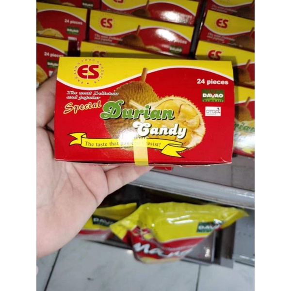 Davao's special durian pasalubong 24pcs. candies avalable po/pasalubong