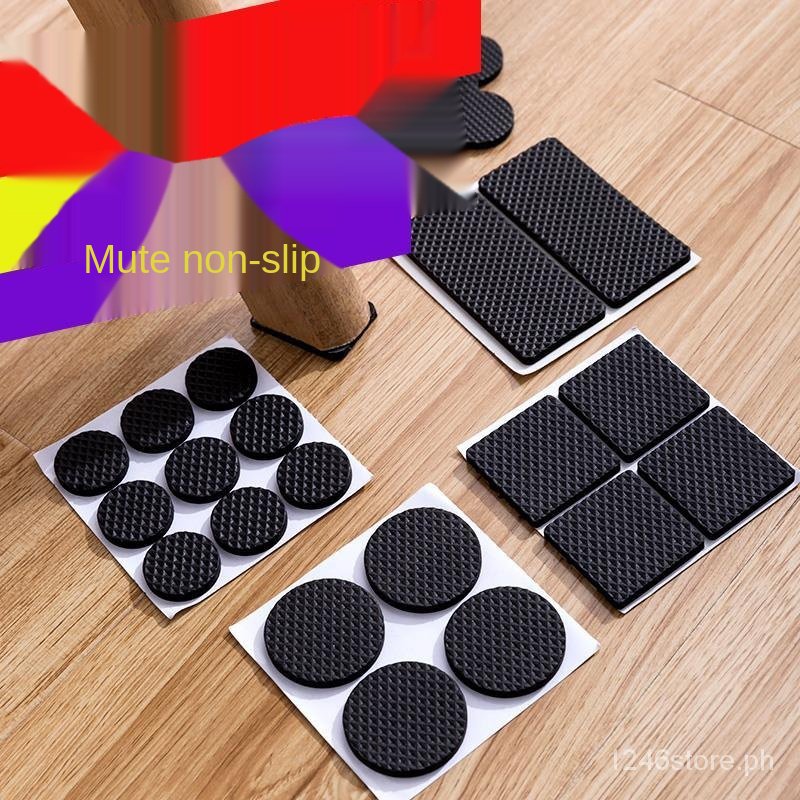 Chair Leg Stopper Dining Chair Cushion Table and Chair Table Leg Furniture Sofa Leg Table Corner Quiet and Wear Resistant Anti Slip Tape Stool