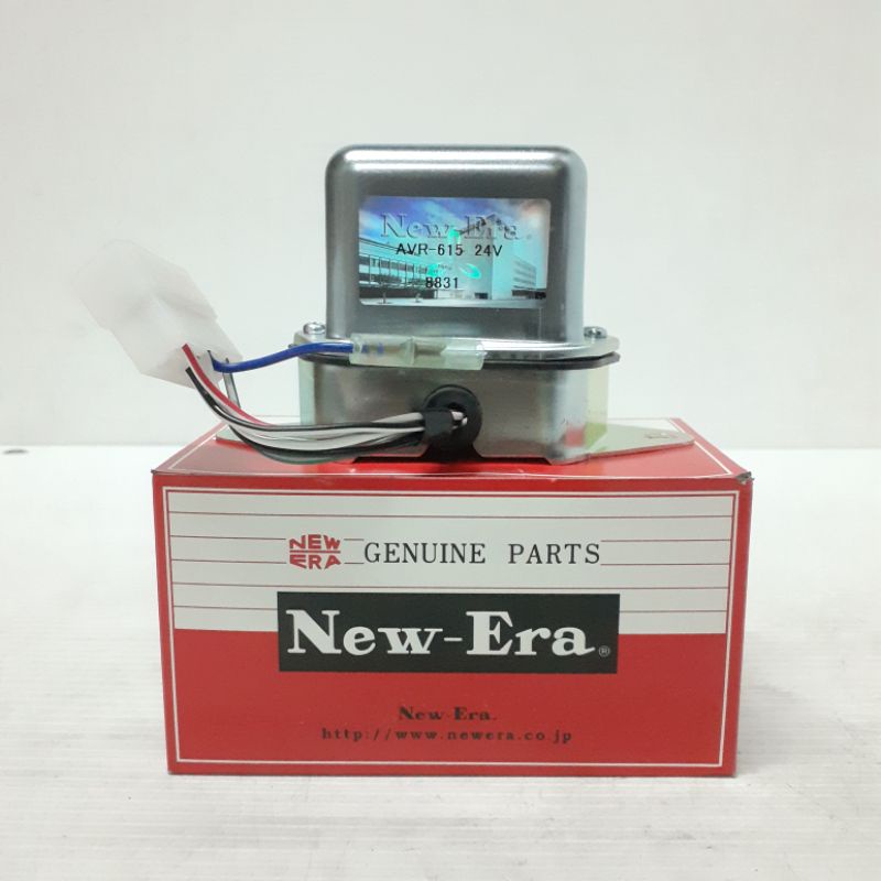 NEW ERA ALTERNATOR VOLTAGE REGULATOR AVR-615 (24V) | Shopee Philippines