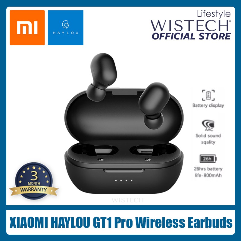 Xiaomi Haylou GT1 Pro Wireless Earbuds Wistech Large Battery TWS