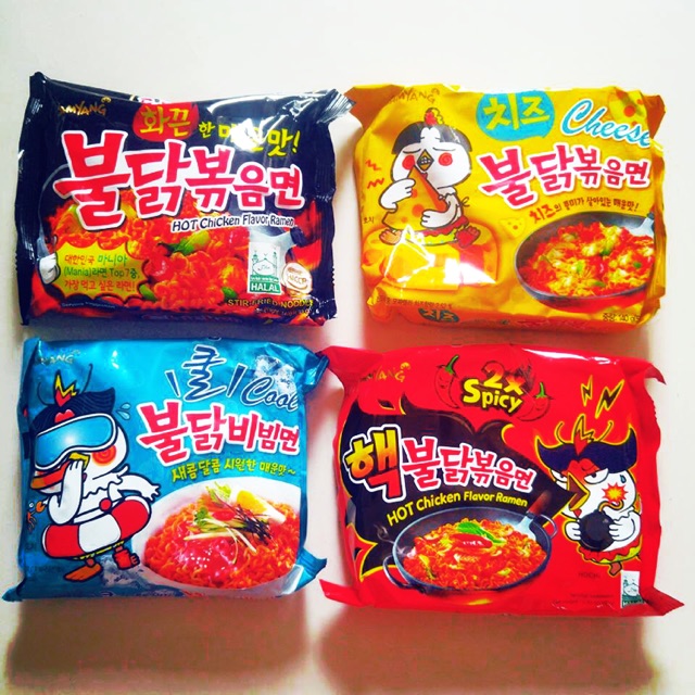 Samyang Budak Spicy Korean Fire Instant Noodles Shopee Philippines