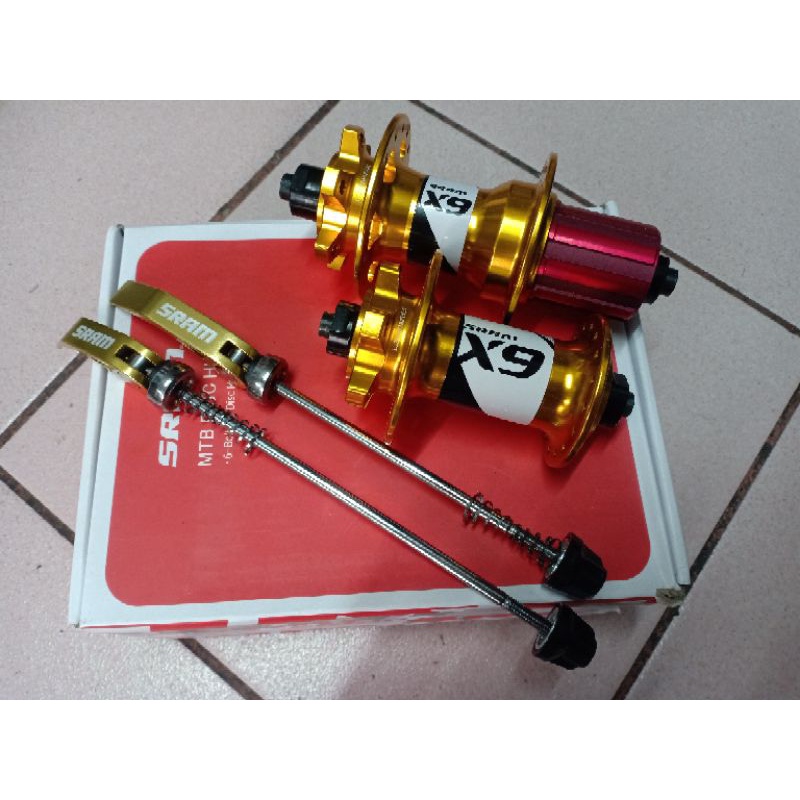 Hub SRAM X9 3 Pawls 32H 36H Shopee Philippines