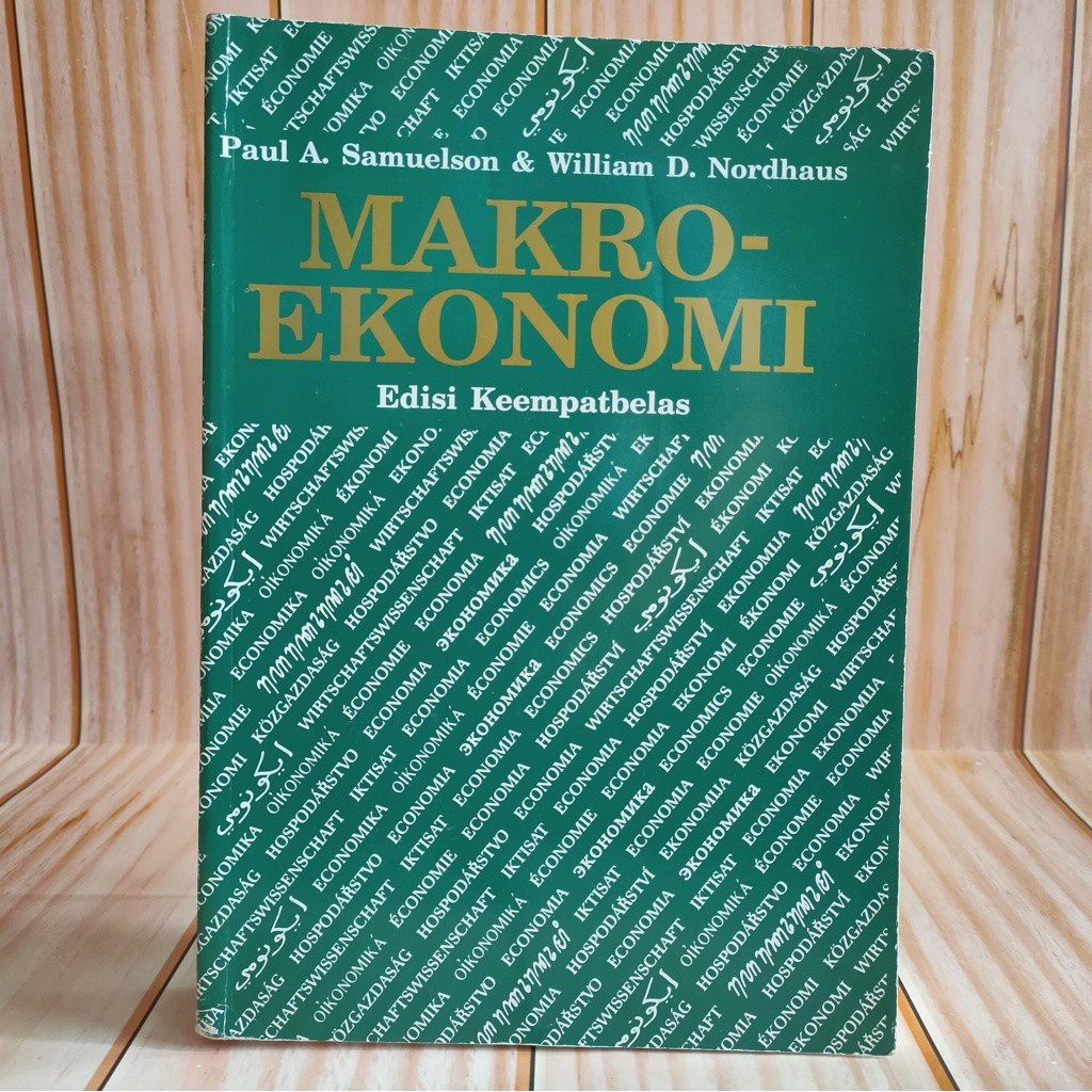 MACROECONOMICS BOOK FOURTH EDITION BELAS PAUL SAMUELSON ERLANGGA ...