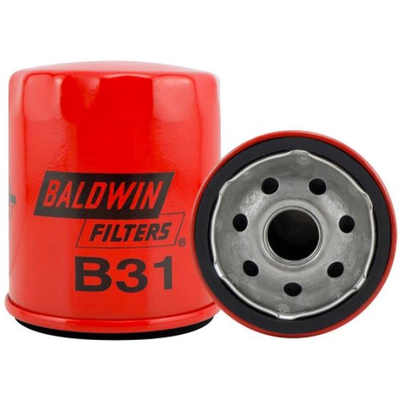 GENUINE Baldwin B31 Heavy Duty Oil Filter CHEVROLET Trailblazer, GMC
