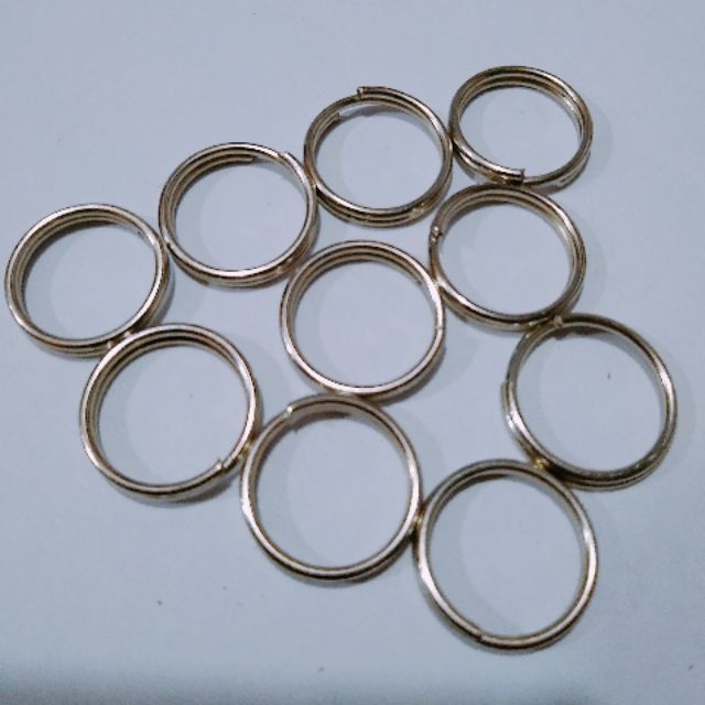 10pcs Small Key Rings keychain Rings