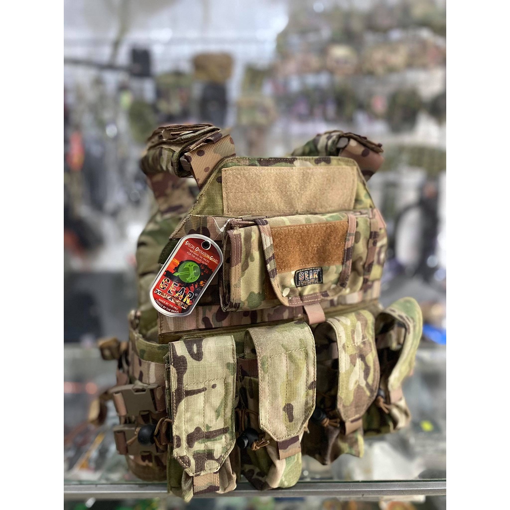 GEARMAX COMPACT VEST V1 WITH ADMIN WALLET POUCH | Shopee Philippines