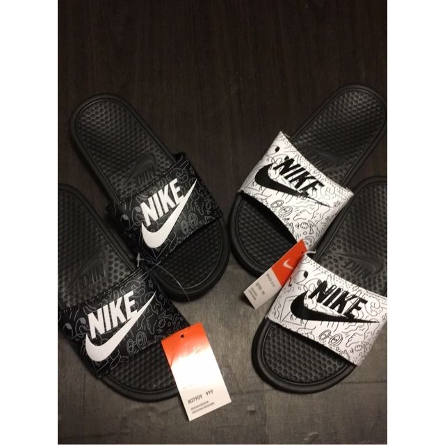 Nike benassi cheap new design