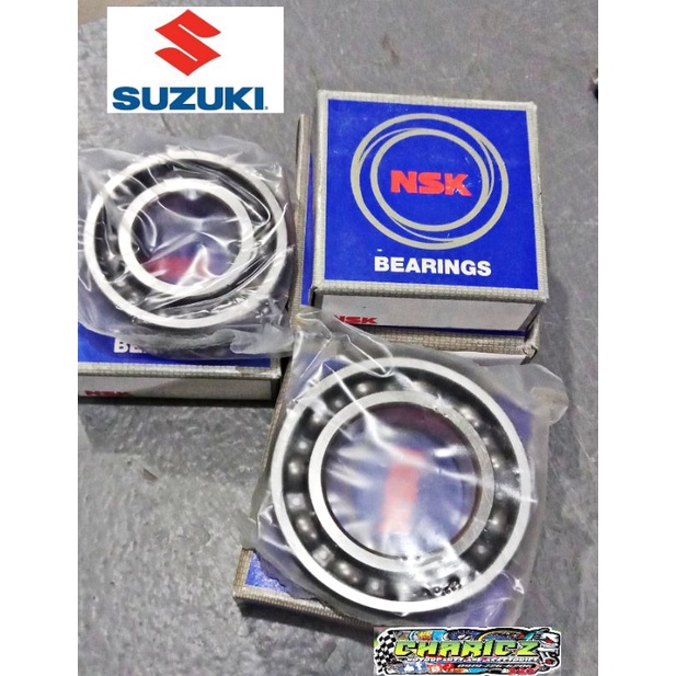 SGP CRANKSHAFT BEARING Left & Right for SMASH110/115 | Shopee Philippines