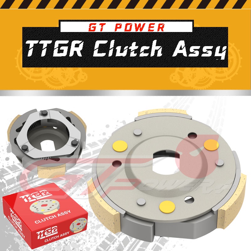 TTGR Clutch Lining / Clutch Shoe GY6125 / GY6150 Shopee Philippines