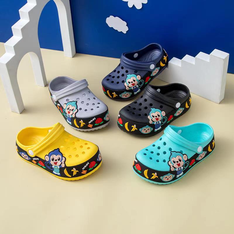 【KIDS 19-35】NEW MODERN UNISEX CLOGS FOR KIDS HIGH QUALITY | Shopee ...