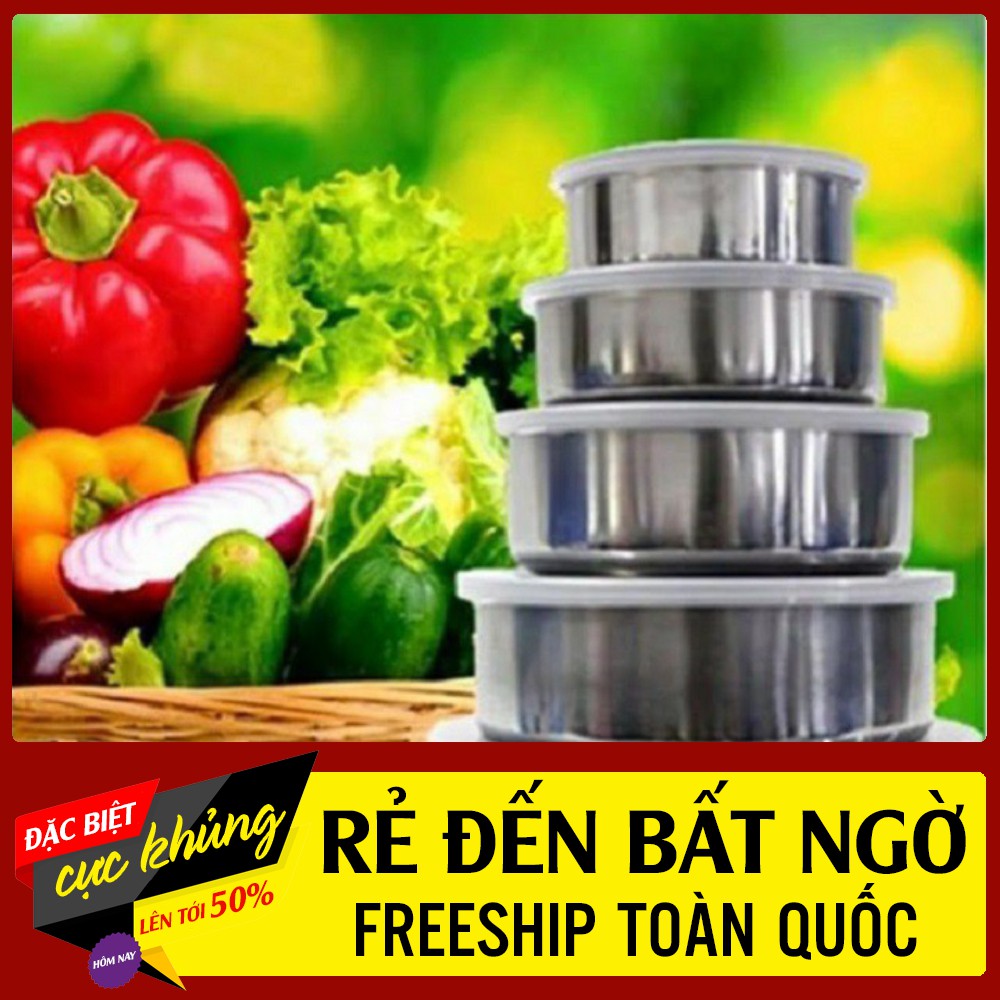 Set of 5 Stainless Steel Bowls With Cover Shopee Philippines