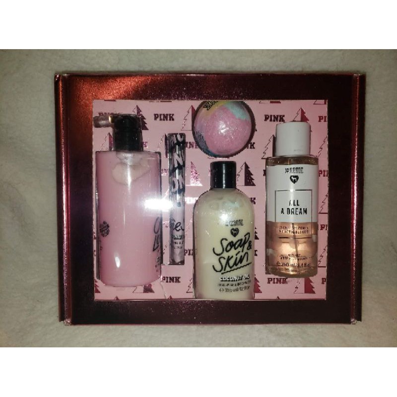 U.S Victoria’s Secret Pink NEW! Ultimate Editor Beauty Box /Gift Set ...