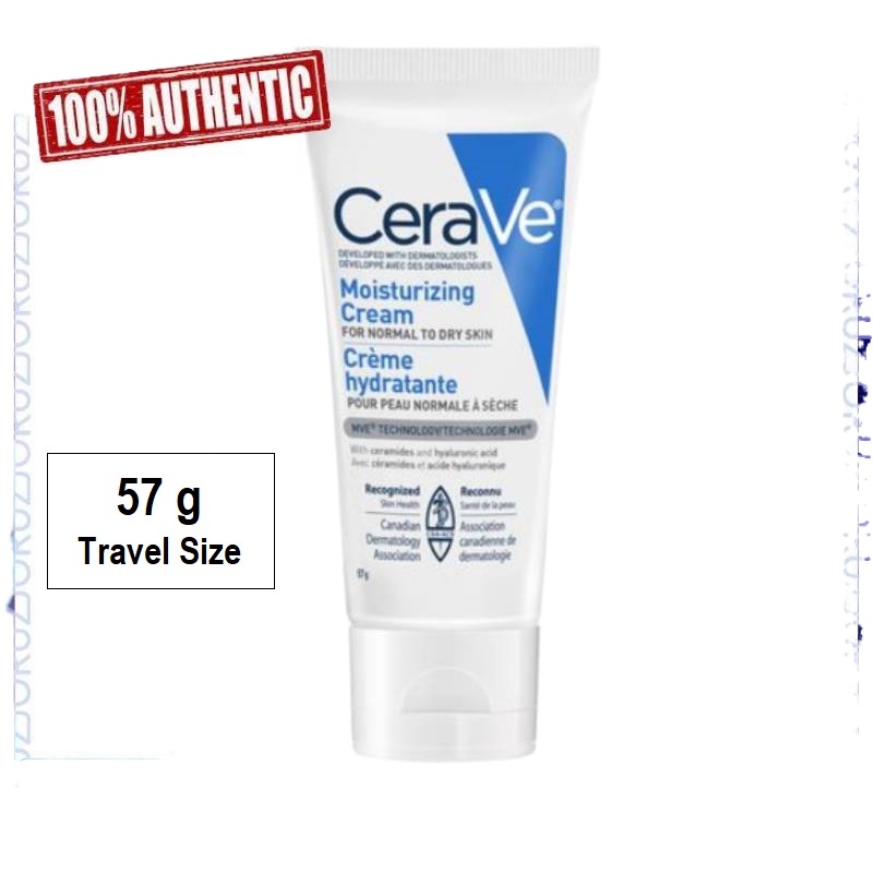 CeraVe Moisturizing Cream Daily Face & Body Moisturizer for Dry Skin