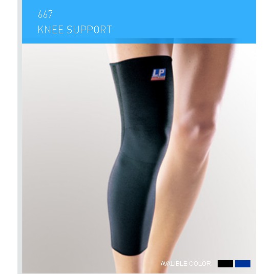 LP SUPPORT 667 KNEE SUPPORT (FOR KNEE INJURY RECOVERY, ARTHRITIS PAIN