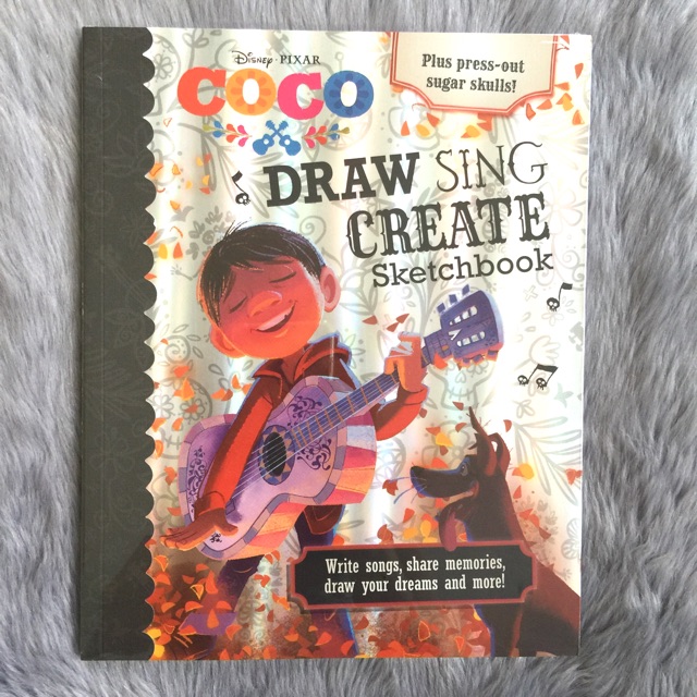 Coco Draw Sing Create Sketch Book | Shopee Philippines