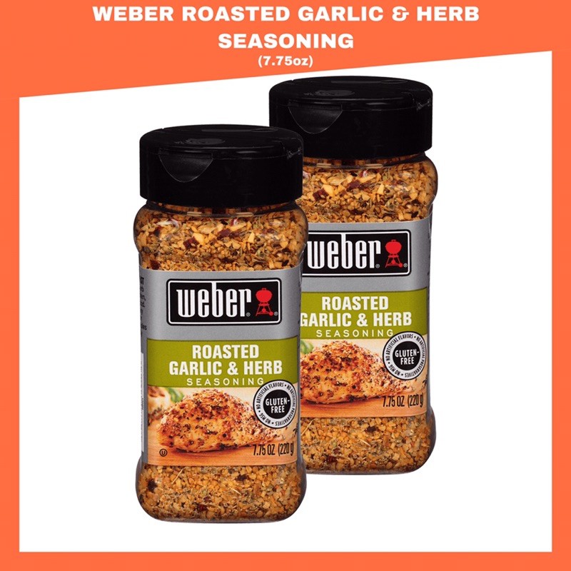 Weber Roasted Garlic and Herb Seasoning (7.75 oz.)