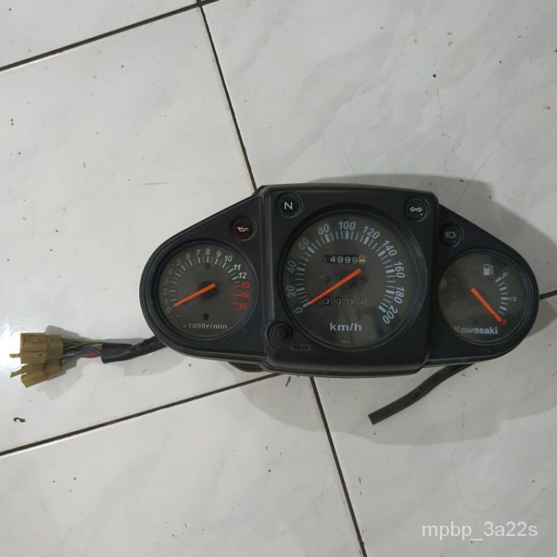 Speedo Speedometer ninja 250 karbu Speedometer original original 250r