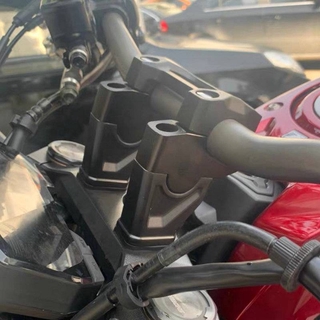 thumbnail image 2 of Xitomer 1 1/8 Inch Offset Handlebar Mount Risers For Yamaha XSR900 (2017-2020) & MT09/FZ09 (2015-2020) 2 of 6