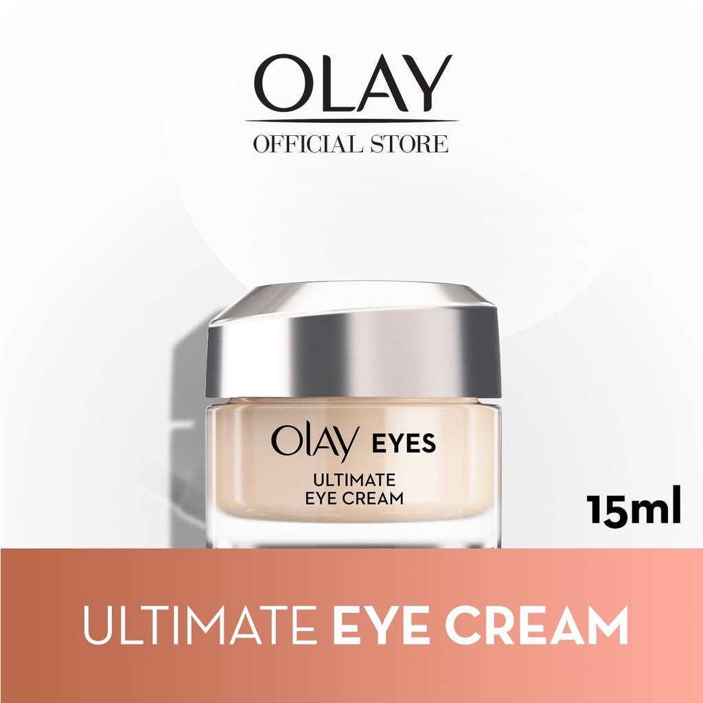 Olay Ultimate Eye Cream 15ml [dark Circles And Wrinkles] Skincare Eye