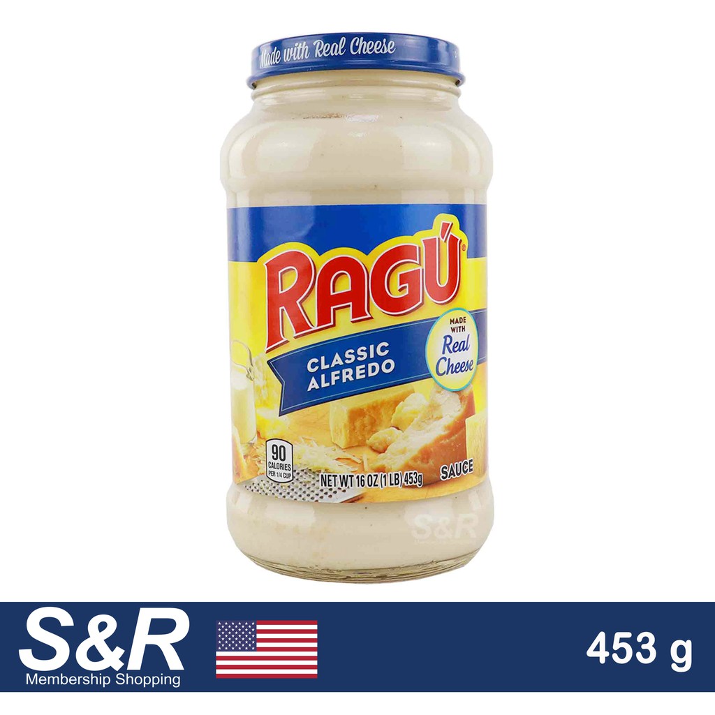 Ragu Classic Alfredo Sauce 453g | Shopee Philippines