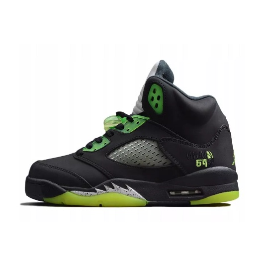 Jordan retro best sale 5 verdes