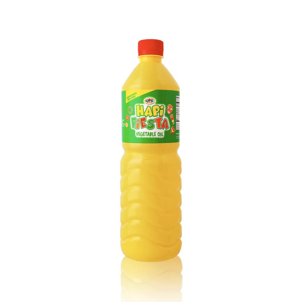 UFC Hapi Fiesta Vegetable Oil 900ml Shopee Philippines