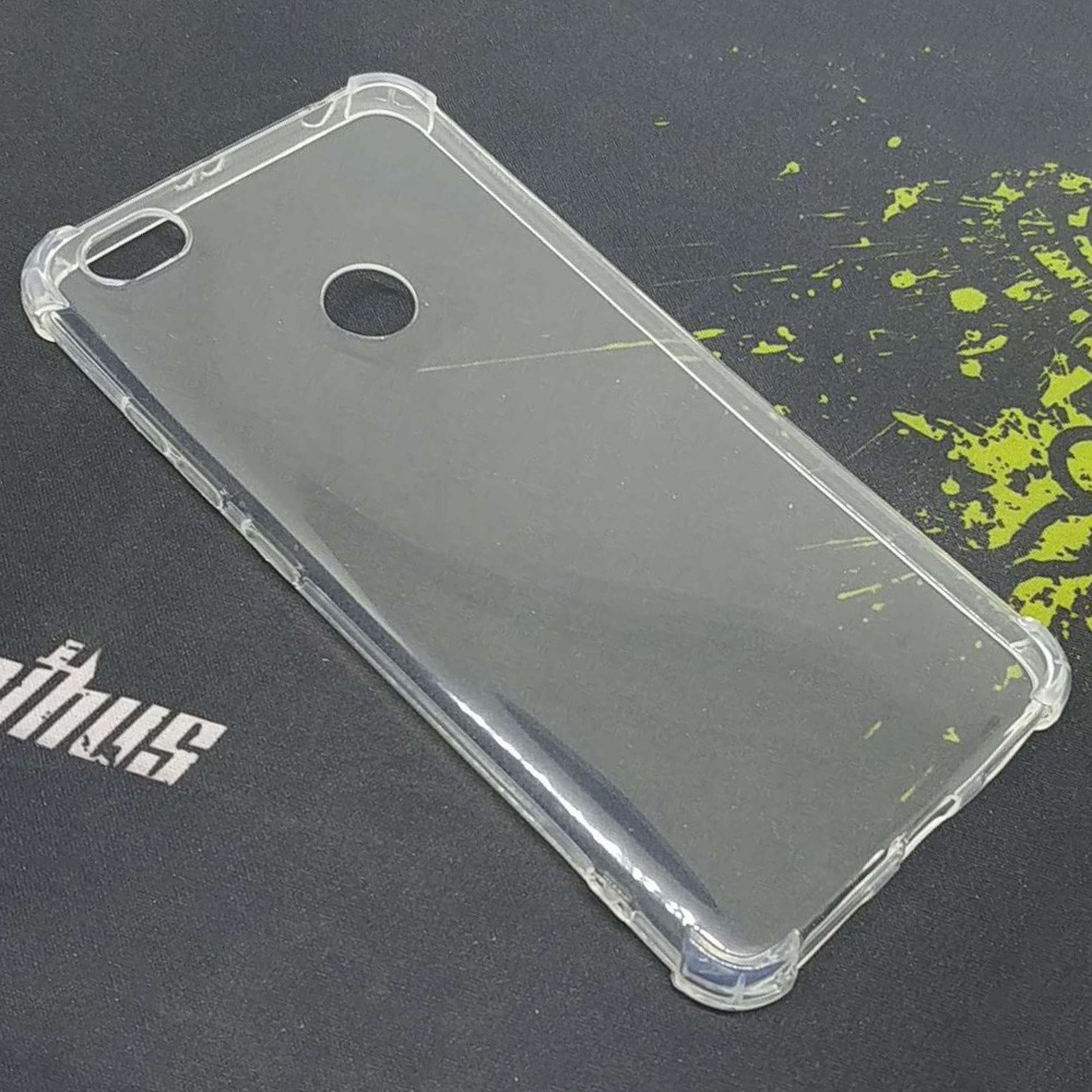 Xiaomi Redmi Note 5A Transparent Shockproof Slim Fit Protective