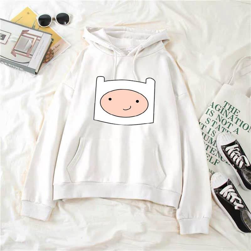 Finn hoodie adventure outlet time