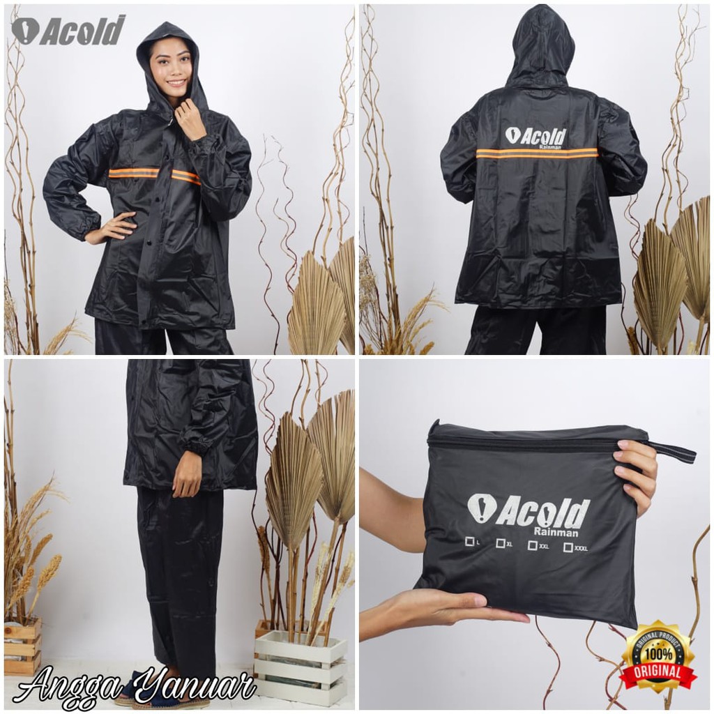Raincoat ACOLD RAINMAN COBRA Original | Shopee Philippines