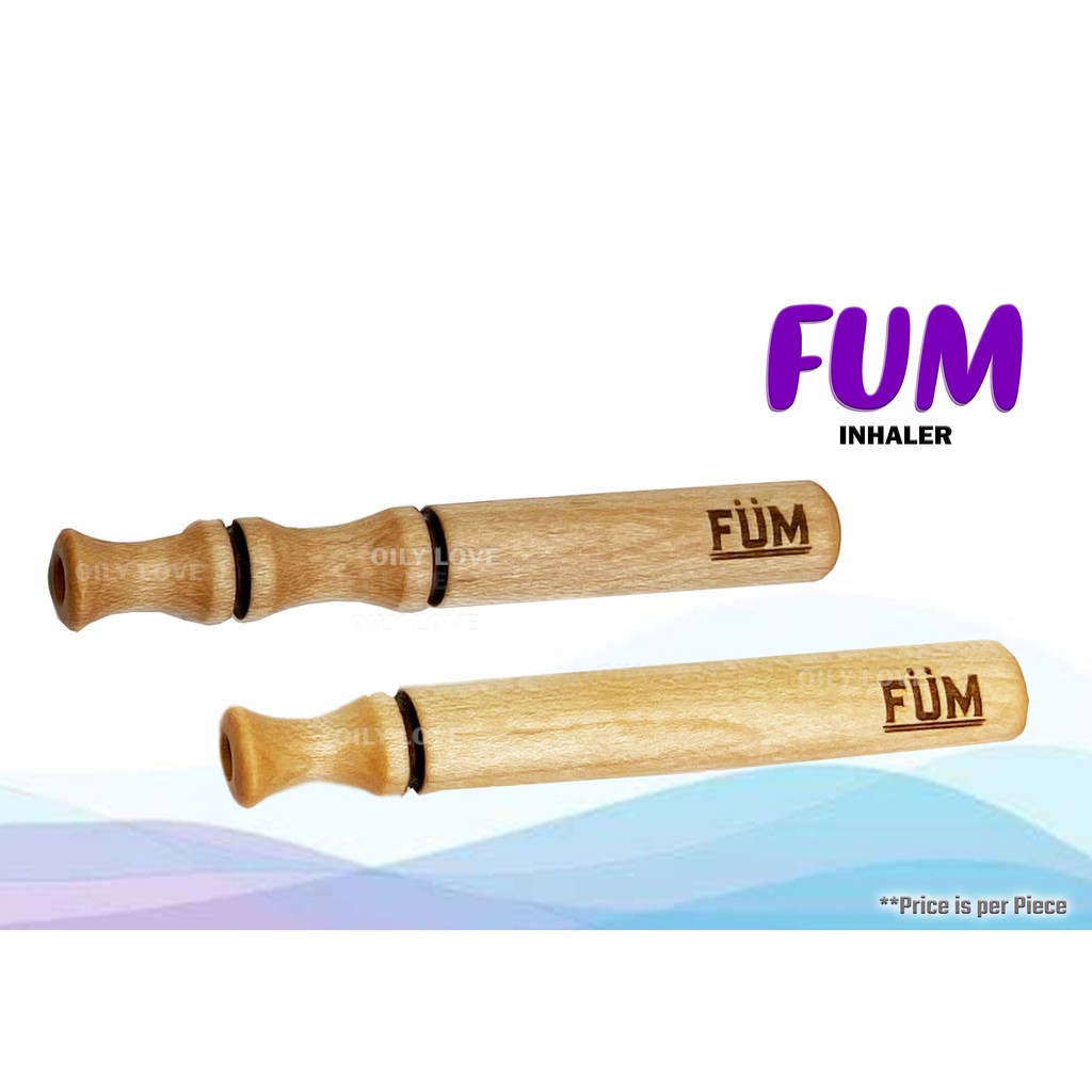 Fum Inhaler Aromatherapy Inhaler Fum Classic Fum Prominent Wood Inhaler