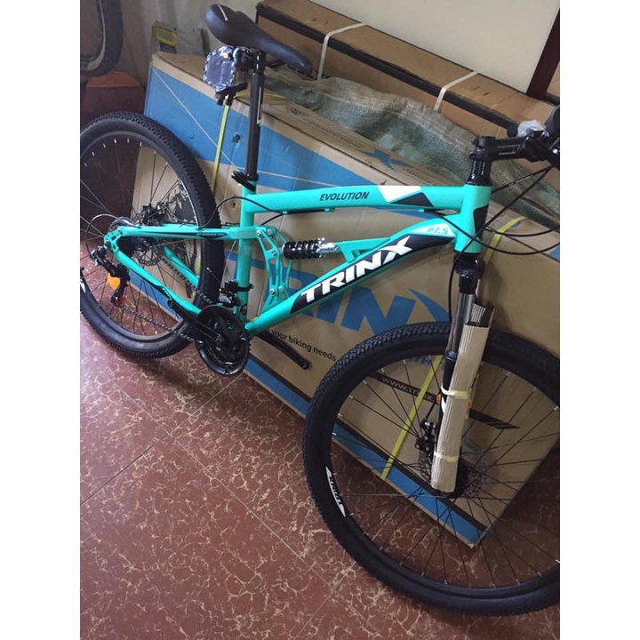 Trinx mountain bike full suspension Shopee Philippines