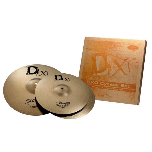 Stagg deals dx cymbals