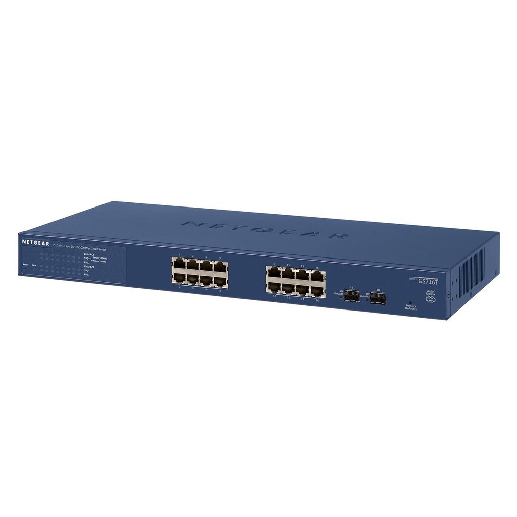 Pinklehub | NETGEAR 16 Port Gigabit Smart Managed Pro Switch (GS716T ...