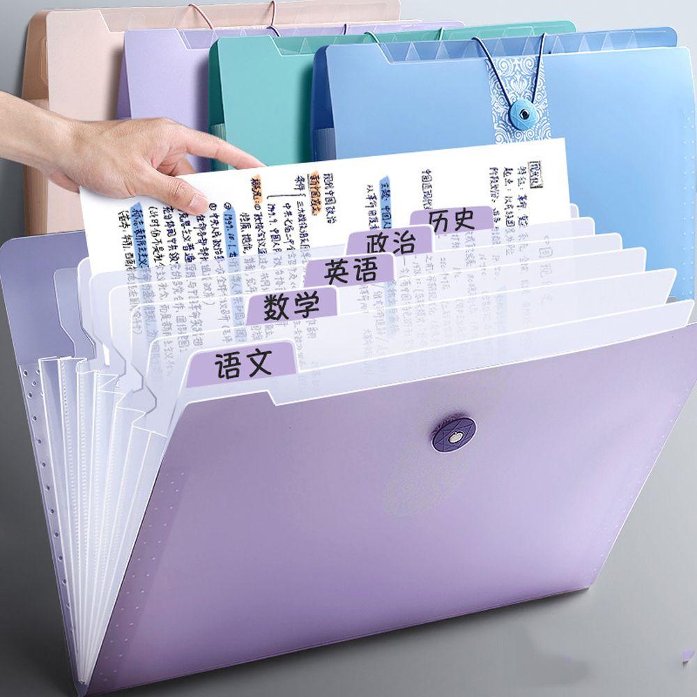 Plastic Expanding File Folders Fine A4 Paper Expanding File Folder 1 8 