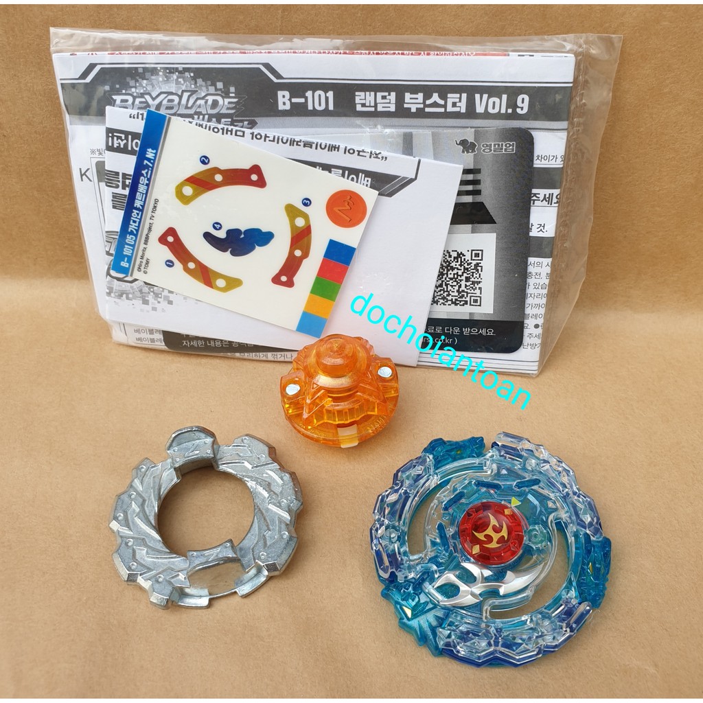 Takara Tomy Beyblade Burst B101-05, No Launcher | Shopee Philippines