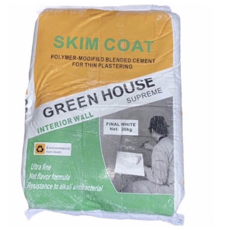 SKIM COAT Green Coat per 1kg Shopee Philippines