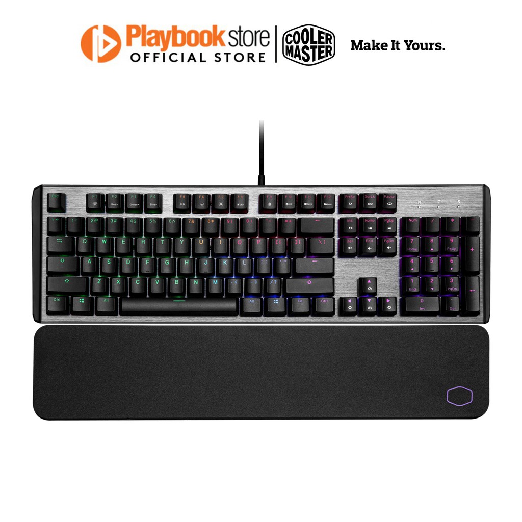 Cooler Master CK550 V2 Blue Switch RGB Mechanical Gaming Keyboard (CK ...