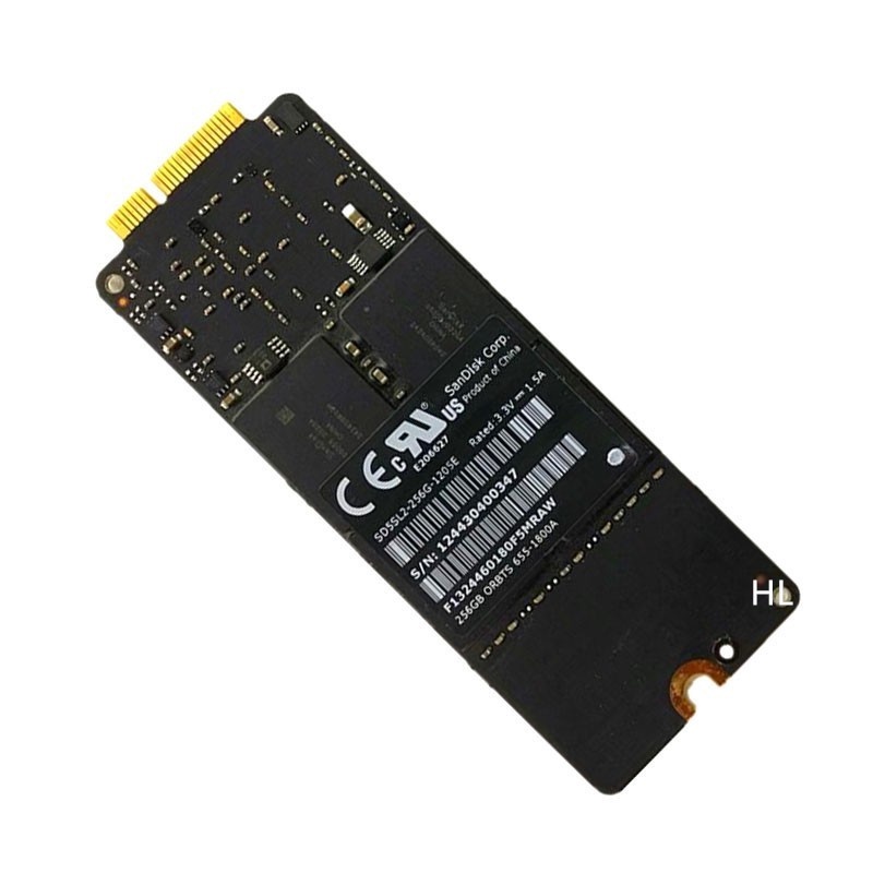 Original oem A1398 A1425 Solid State Drive for Macbook Pro Retina 128GB 256GB 512GB SSD 2012