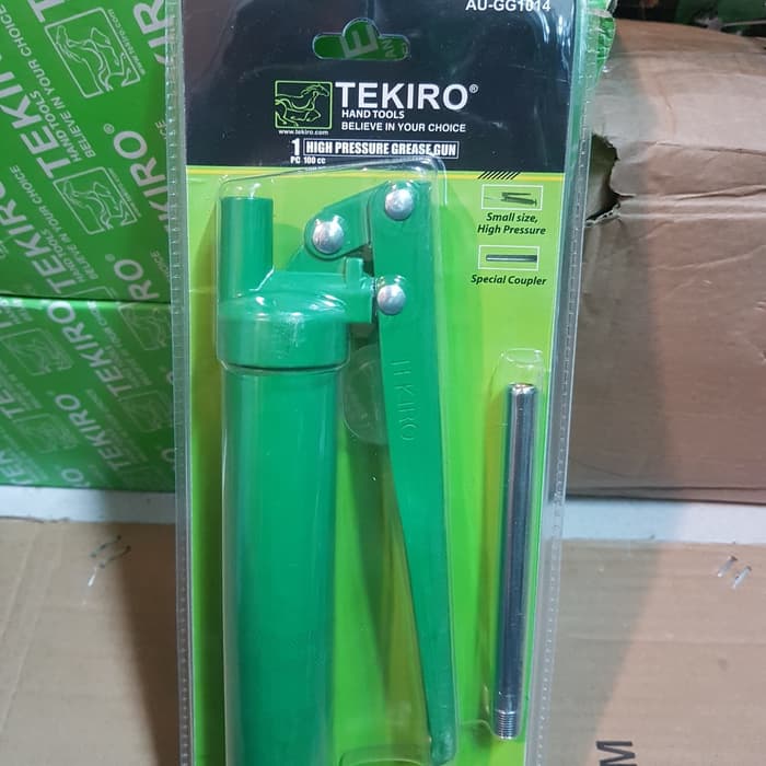 Tekiro Mini Hand Pump Grease 100cc Shopee Philippines